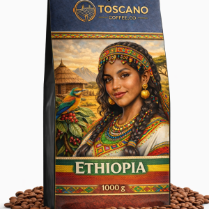 toscano coffee ethiophia single origin (1000g)