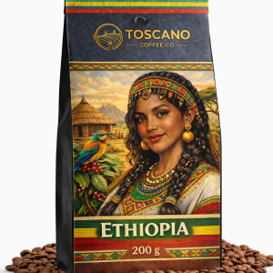 toscano coffee ethiophia single origin (200g)