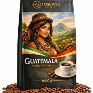 kavrulmuş guatemala kahve çekirdeği 1000 gr.
