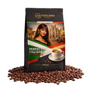 perfecto italiano blend kavrulmuş kahve Çekirdeği (1000g)